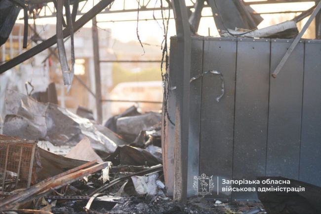 Наслідки нічних атак РФ Наслідки нічних атак РФ