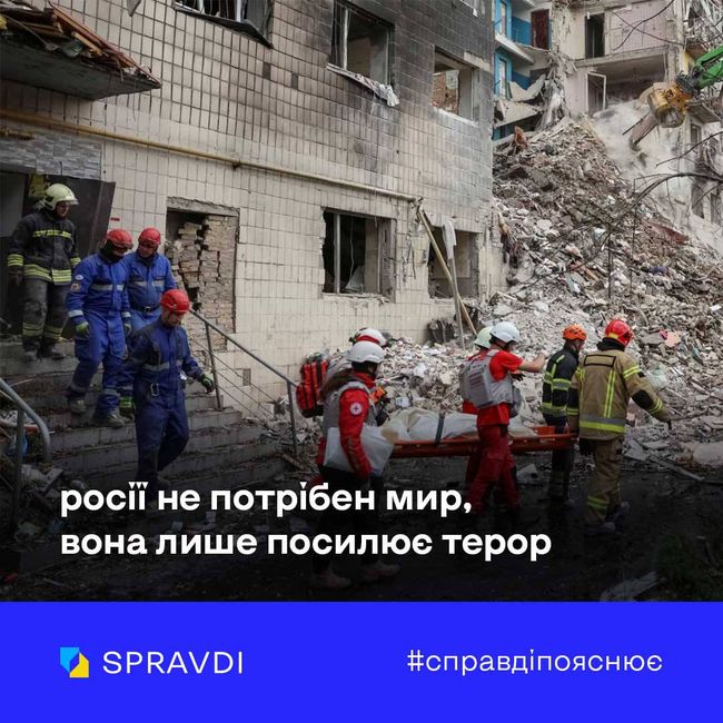 Атака рф по Україні засвідчила провал дипломатії умиротворення Атака рф по Україні засвідчила провал дипломатії умиротворення