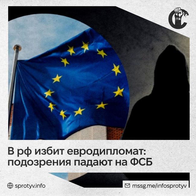 В рф избит евродепутат: подозревают ФСБ