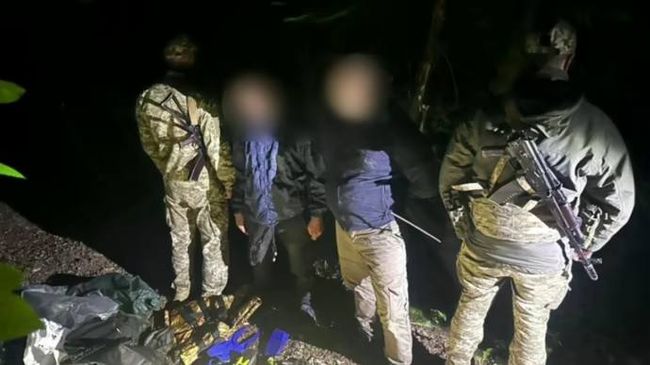 Ухилянти спробували переплисти Дністер Ухилянти спробували переплисти Дністер