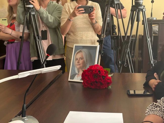 Убивство Фаріон: під час засідання суду у Львові виник конфлікт між прихильниками Зінченка й мовознавиці