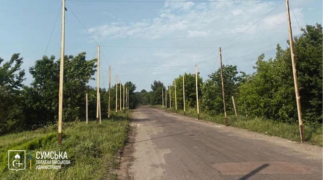 Збереження логістики: дороги Сумщини накрили антидроновими сітками