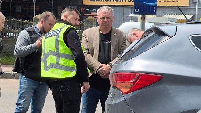 Затримання Бердичівського міського голови на Житомирщині: що відомо Затримання Бердичівського міського голови на Житомирщині: що відомо