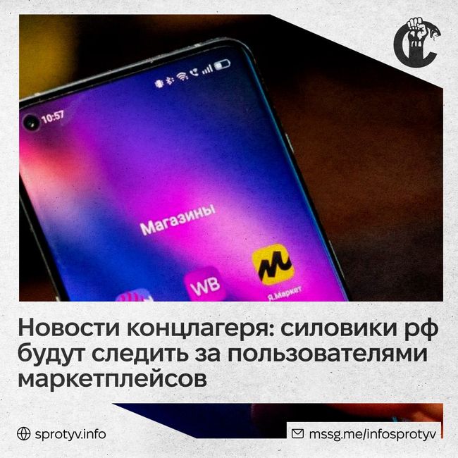 За пользователями маркетплейсов в россии будут следить