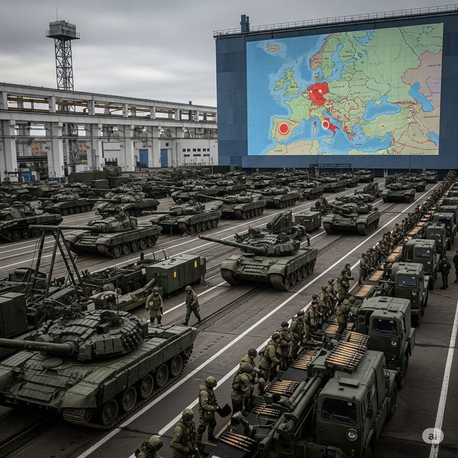 росія готується до затяжної війни в Європі, - Associated Press