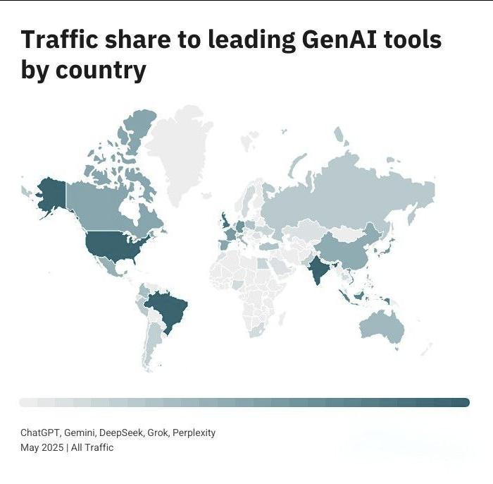 Страны-лидеры по внедрению искусственного интеллекта