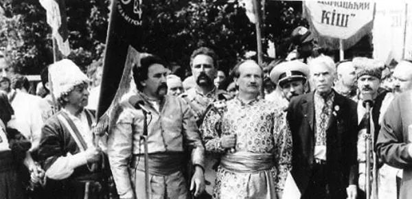 21 червня 1992 року Вячеслав Чорновіл розірвав так звану «Переяславську угоду»