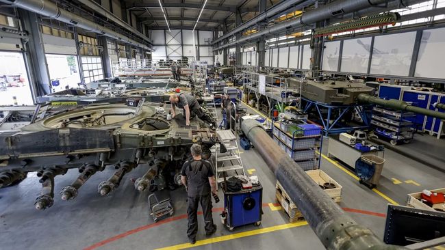 Зусилля Європи по зброї недостатньо