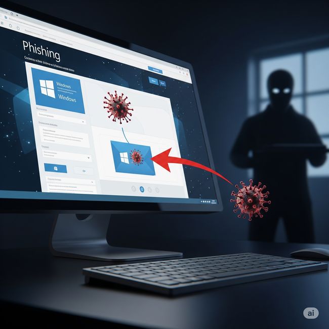 Під виглядом DeepSeek: кіберзлочинці через фішингові сайти поширюють вірус, який атакує Windows