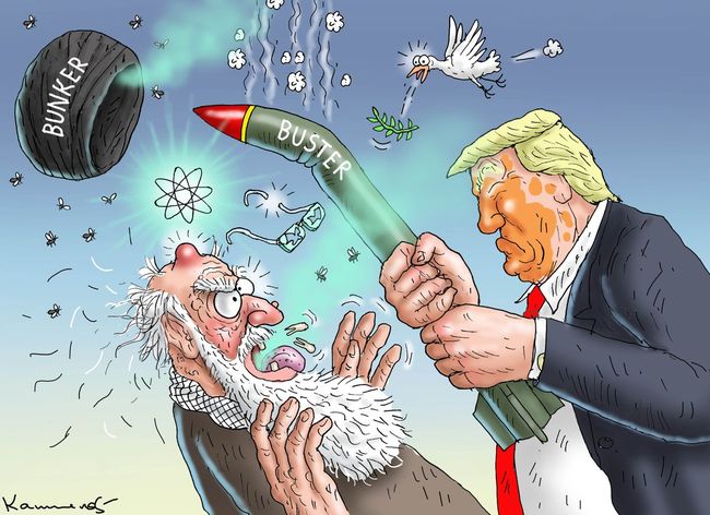 Трамп шукає гучних (в усіх сенсах) результатів, швидких  політичних дивідендів, які б закріпили  його образ величного лідера величної Америки