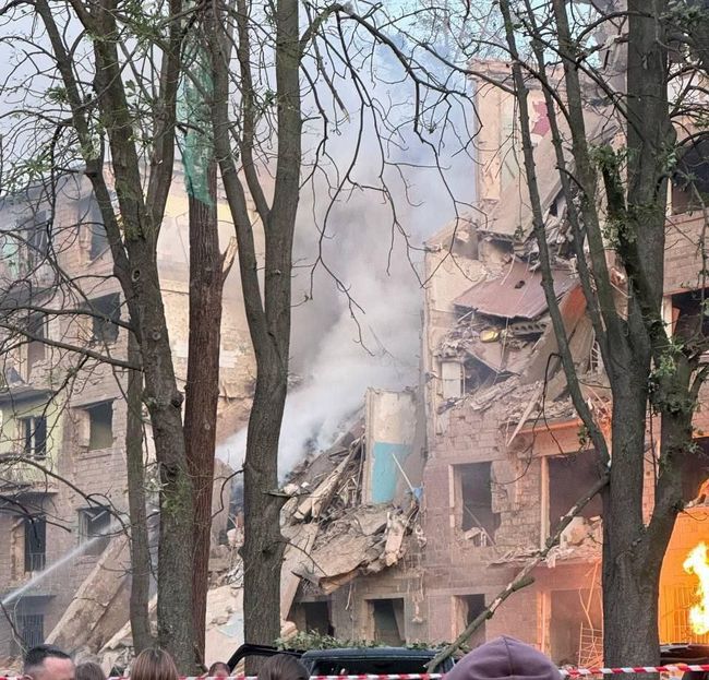 Наслідки атаки по Києву відомі зараз офіційно