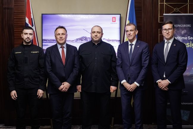 Норвегія розроблятиме та вироблятиме безпілотні надводні судна (USV) на території України