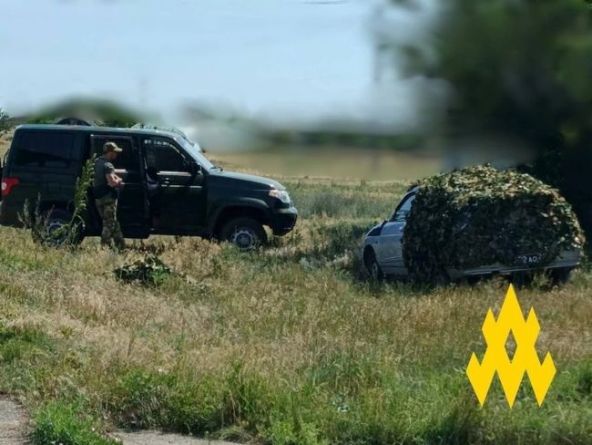 На ТОТ Херсонщини ексвагнерівець підпалив військову автівку разом з окупантами, - Атеш