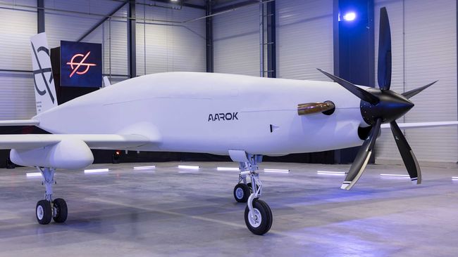 Розкриті технічні характеристики французьких ударних дронів AAROK