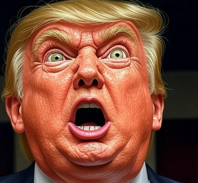 Трампу держать себя в руках всё сложнее и сложнее