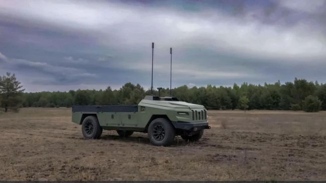 Зберегти життя військових: в ЗСУ запрацює український безпілотний комплекс PROTECTOR