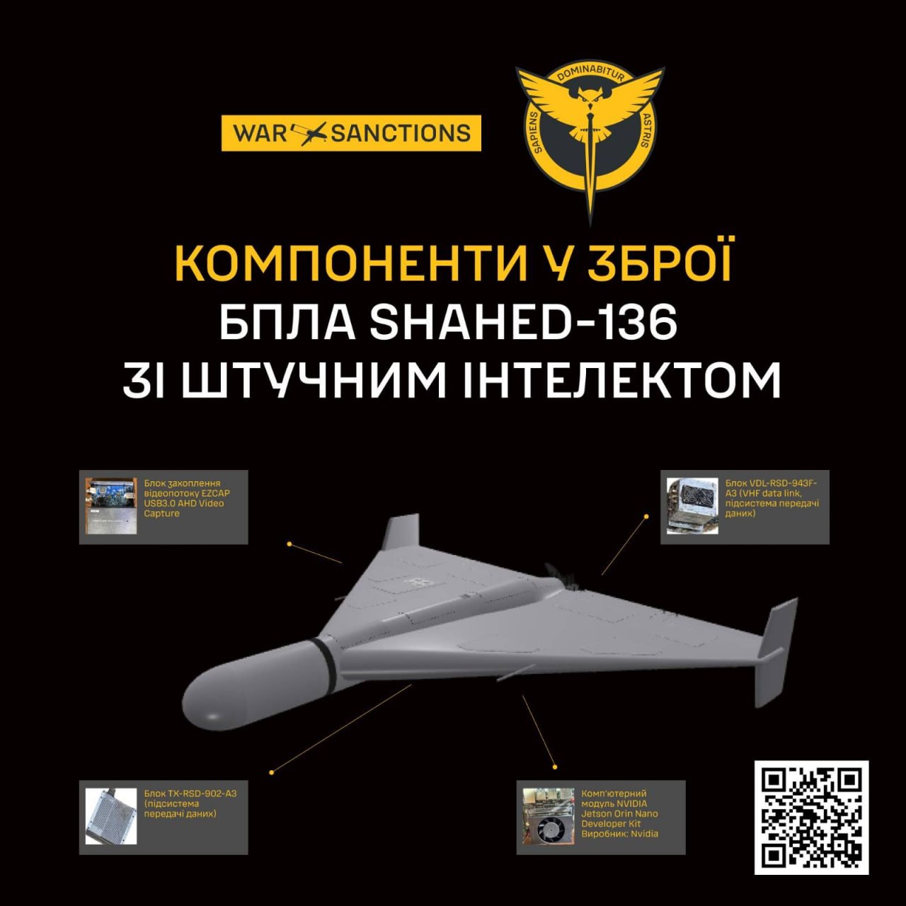 ГУР - новый Shahed, детали