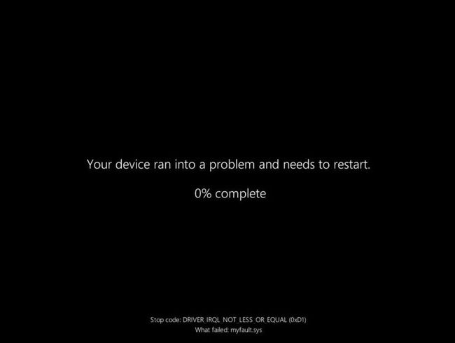 Microsoft вперше за 40 років оновить дизайн екрана смерті Windows