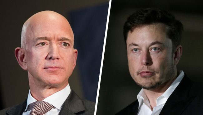 Безос на тлі конфлікту Маска з Трампом розпочав боротьбу за космічні контракти NASA