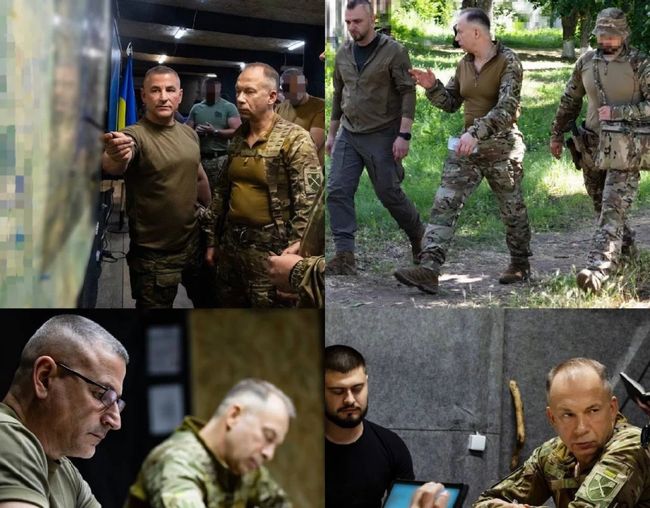 Ворог не полишає спроб пробитися до адмінмежі Донеччини: Сирський відвідав Покровський напрямок