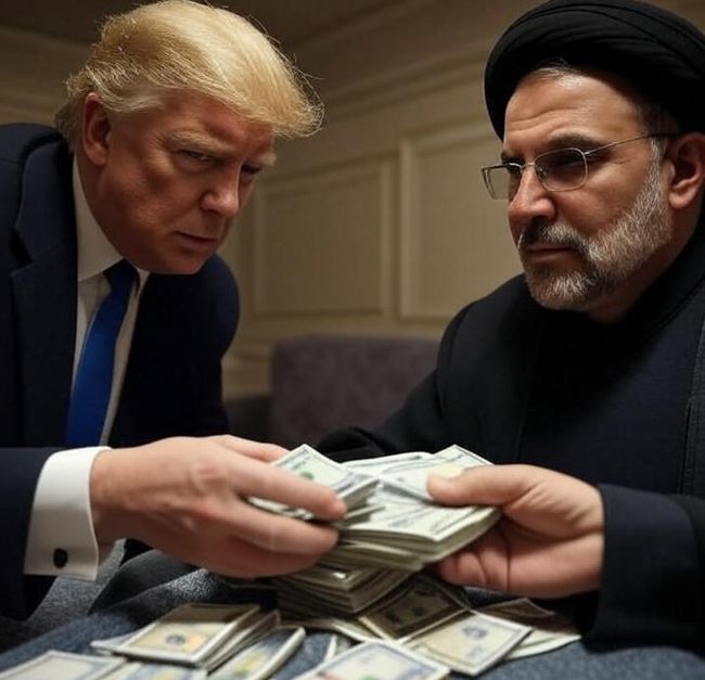 Трамп хоче дати Ірану 30 мільярдів доларів
