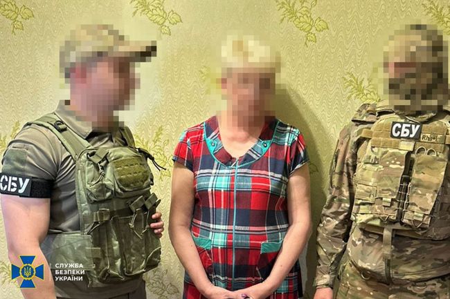 СБУ затримала ще одну агентку російського гру, яка наводила удари рашистів по Донеччині