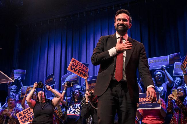 Соціалізм вже близько до захоплення Америки – або ж нова політика зовсім не диванного мера Нью-Йорку