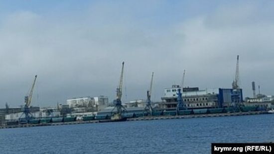 рф с помощью Китая хочет строить порт и железную дорогу в оккупированном Крыму — СВР Украины