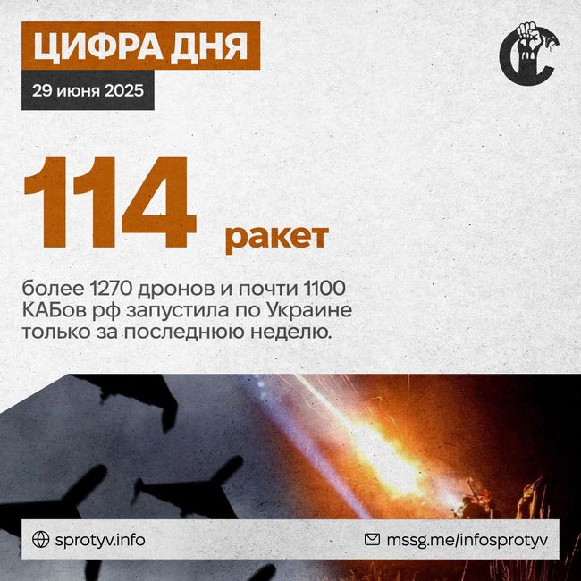 В целом по террору в ночь на 29 июня: нельзя сказать, что он был неожиданным