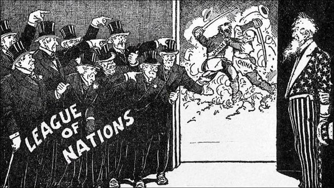 28 червня 1919 року було засновано Лігу Націй