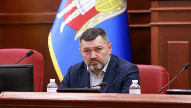 Першого заступника голови КМДА Поворозника відсторонятьвід виконання обовʼязків