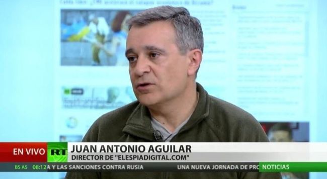 Абсолютно прекрасна історія: російську акцію на честь “перемоги над нацизмом” консультує іспанський нацист