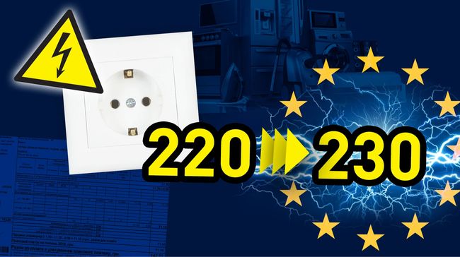 230 у розетці: що зміниться з переходом України на новий вольтаж