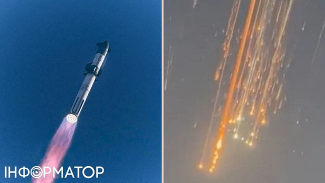 Мексика пригрозила судом SpaceX через вибухи ракет на кордоні
