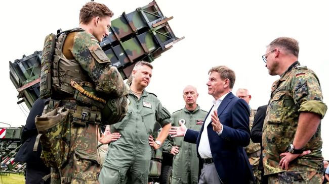 В Германии призвали ЕС поискать у себя дополнительные ПВО для Украины