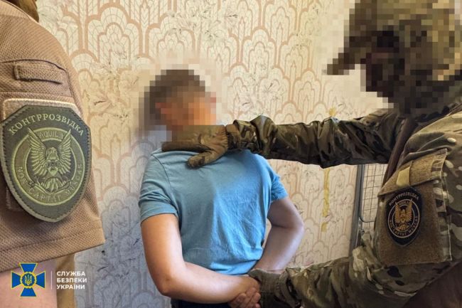 СБУ затримала агента російського гру, який коригував атаки рашистів по енергооб’єктах Дніпра і Запоріжжя