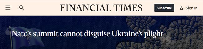 Після саміту НАТО в Гаазі страхи, що президент США може покинути саміт — або навіть сам альянс, — не виправдалися