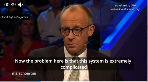 Мерц відповідає на питання щодо ракет Taurus Україні