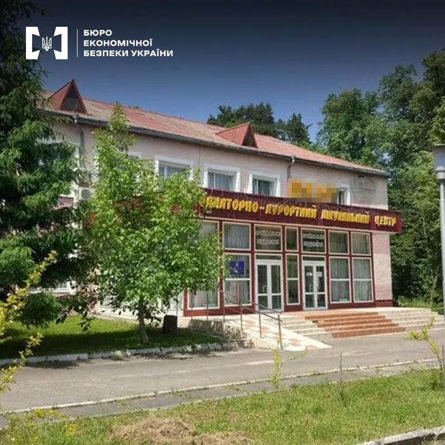 Привласнили 1,3 млн грн під час ремонту санаторію на Львівщині