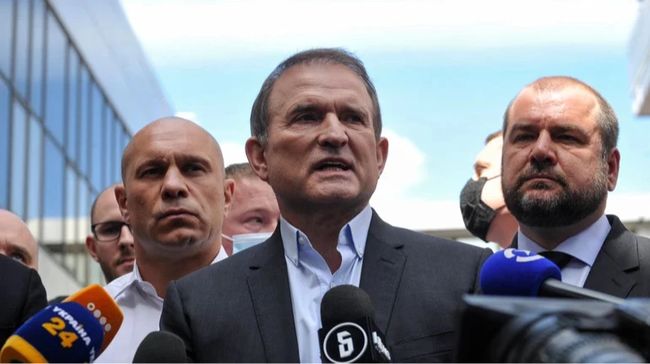 Компанія Медведчука вивозила збіжжя з окупованих територій