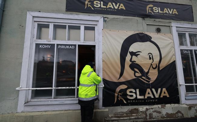 У Естонії підпалили ресторан Slava Ukraina. Це зробили громадяни Молдови на замовлення гру