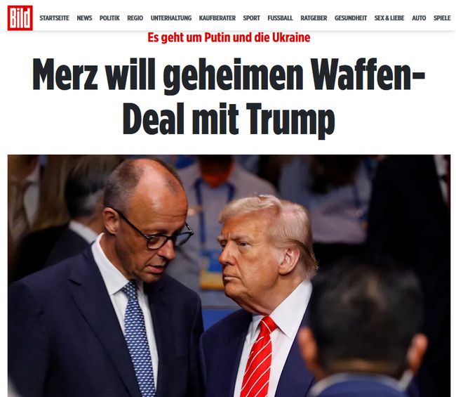 Мерц просить Трампа продати Петріоти