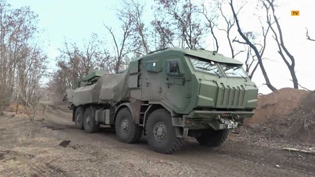 Українські розробники запатентували нову версію самохідної артилерійської установки Богдана Українські розробники запатентували нову версію самохідної артилерійської установки Богдана