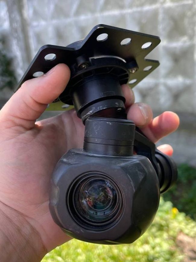 Над Києвом збили кілька незвичайних «Гербер»