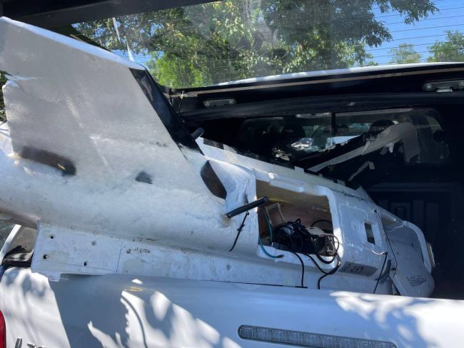 Над Києвом збили кілька незвичайних «Гербер»