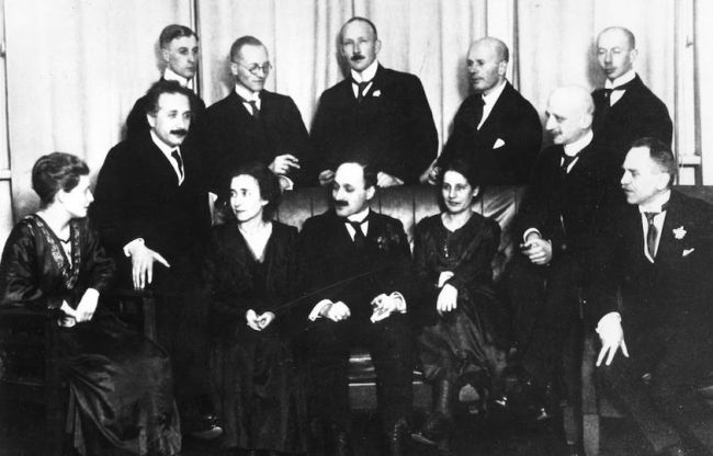 К началу 1930-х годов Германия была мировым центром научной мысли