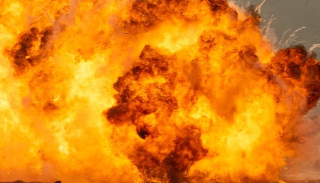 Вночі росія завдала ударів по Харкову Вночі росія завдала ударів по Харкову