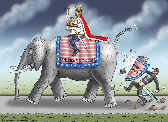 New York Times: состояние Трампа превысило 10 миллиардов долларов