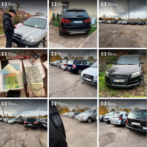 Незаконна схема ввезення автівок до України