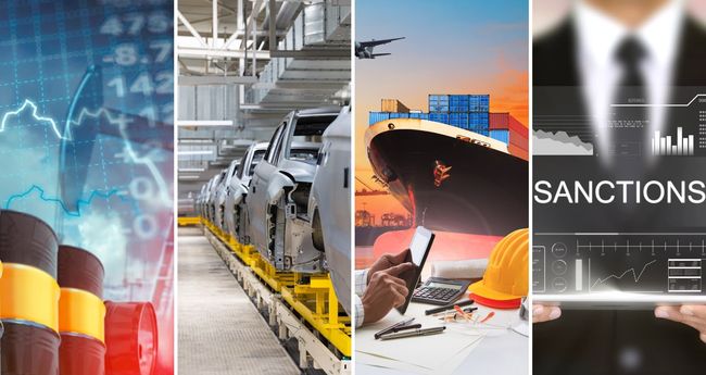 Україна і світ – проти російської агресії. Санкції в дії Україна і світ – проти російської агресії. Санкції в дії